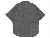 No.0789 スモールチェックレトロハーフシャツ(3color)