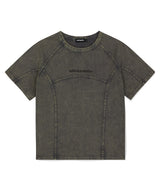 ウォッシュドカーブTシャツ
