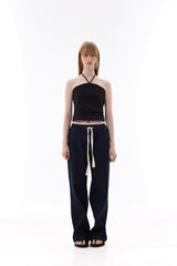 MELLIFLUOUS STRING TUBE TOP / BLACK