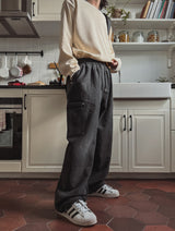 Sandy Wide Work Pants