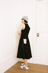 Twister Star Angel Sleeveless - Black         