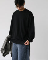 WIT BOUNCY OVER LONG SLEEVE TEE
