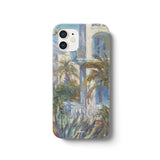 [グロッシー] モネ Villas at Bordighera スマホケース
