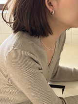 ピアスピアス (シルバー)
