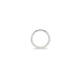 26SS★ Ice Block Silver Ring S
