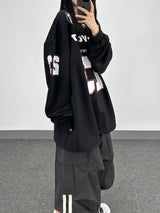 23 team jersey big sweatshirt