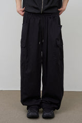 High Cargo Banding Pants