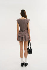 【即日発送】Glaze skirt