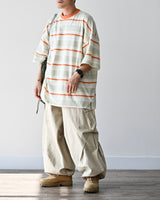 GAT LINE CARGO BALLOON PANTS