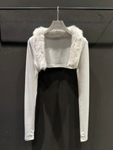 POMPOM BOLERO