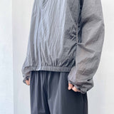 Mist Sheer Crinkle Windbreaker
