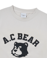 25FW シャドウ AC ベア ロングスリーブTシャツ