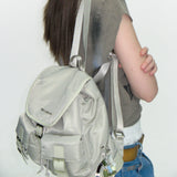 【即日発送】PK Backpack (nylon)(light grey)