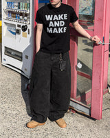 Wake Regular Short Sleeve T-shirt