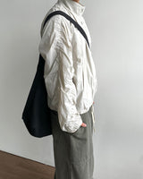 Lesson Shirring Wind Jacket