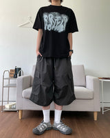 スプレープリンティドTシャツ