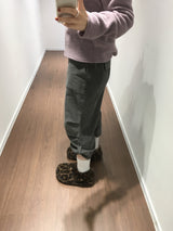 エピコーデュロイキュロットパンツ (3 Colors)