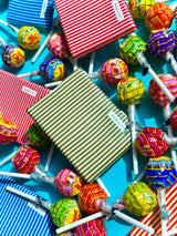 CANDY STRIPE Magsafe Card Pocket / TREEFORFIVE345