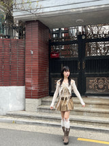 フェアリーレースビーズチェーントップ