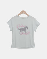 ティムレタリングショートスリーブTシャツ