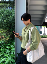Hyper Essential Overfit Linen Shirt