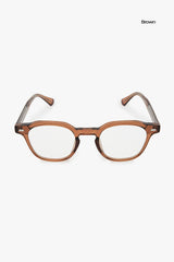Museum square eyewear