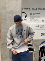 Urban St. Middle Length Overfit Sweatshirt