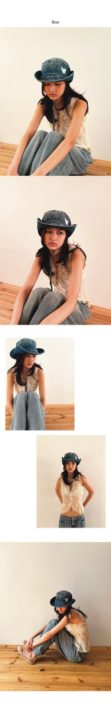 Deny safari hat_3colors