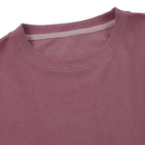 D.O.F ピグメントハーフTシャツ_Dust Pink