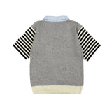 Marie Knit Polo Shirt Shortsleeve - Size 1