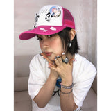 ブラッシュガールアイトラッカーキャップ(Pink)
