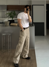Hidden Air Mesh Muscle Fit Short Sleeve Ties