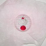 Pink Parfait Halfmoon Tok