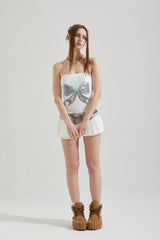 BALLOON RIBBON SWIMSUITE