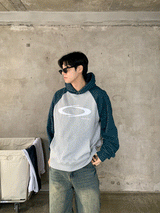 Raglan storm hoodie (3color)