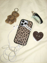 ワイルドレオ フォン ケース (Leopard)