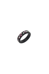 Pink petal ring