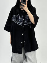 baseball cotton shirt