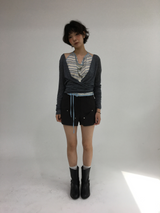 If Strap Halterneck Sleeveless (2color)