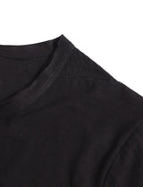 RDライトウェイトブラックTシャツ