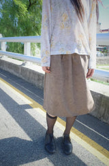 marble skirt (3c)