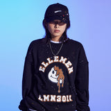 ペインティングボールキャップ / XXXY PAINTING BALL CAP-BLACK