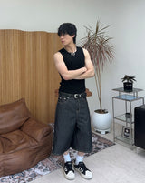 Mad Slim Ribbed Sleeveless