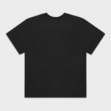 MM トゥエルブフラワーTシャツ in Black