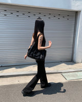 Reveローブーツカットパンツ