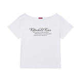 シークレットワンショルダーTシャツ (SSDKNK-109)