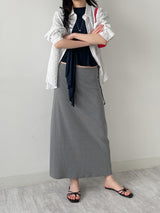Coz Strap Long Skirt