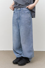 Martin Striped Wide Denim