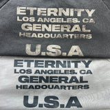 [UNISEX] U.S.A Andrew ピグメントブラッシュラグランスウェット (2 colors)