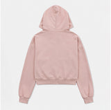 LMN Baby Cropped Hood Zip-Up (3 colors)